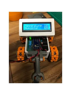 SMARS remorque météo / weather trailer