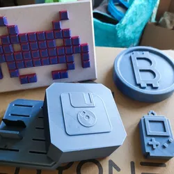 STL Geek Pack - JunkGeek Vol.1