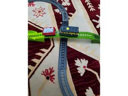 Thomas TrackMaster & wooden road connection