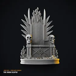 Throne - Echo Art - Iron Eclipse