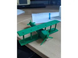 Two wing Airplane / Biplane