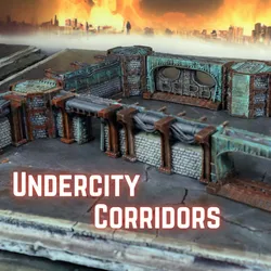 Undercity corridor set