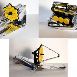 Unfolding James Webb Space Telescope (JWST)