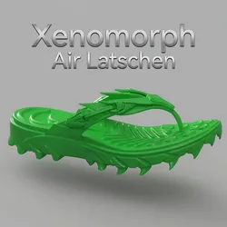 Xenomorph Air Latschen