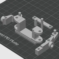 1:32 scale servo steerer