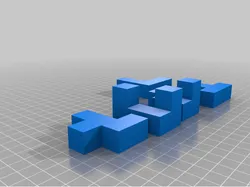 (3x3) Puzzle Cube