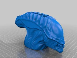 alien pen holder