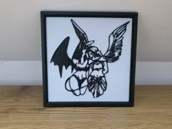 Angel & Devil - Free 3D Print Model
