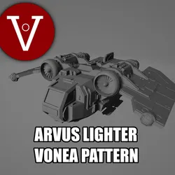 ARVUS LIGHTER VONEA PATTERN