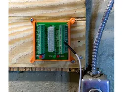 ATX breakout wall mount PCB slider (electronics-salon D-1188)