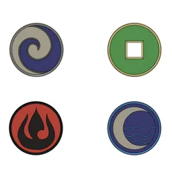 Avatar The Last Airbender Elements