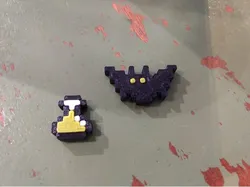 Bat and Potion