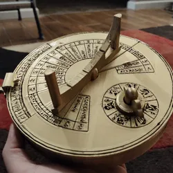 Byzantine Sundial Calendar