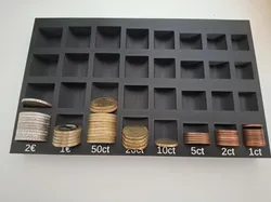 Coin sorter - Free 3D Print Model
