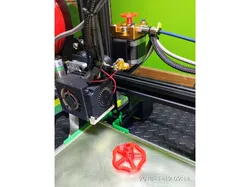 CR-10 Manual Feed Knob