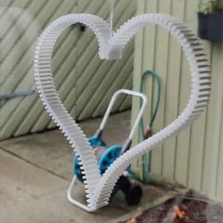 Decorative heart - very flexible.