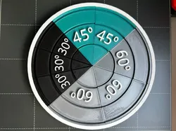 Degrees - Free 3D Print Model