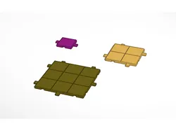 Dungeon Tiles modular