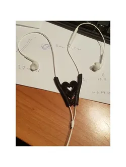 earphone cable separator - separatore per cavetti audio