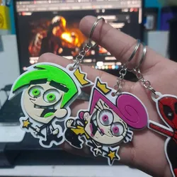 enhanced magic godfather keychains pack
