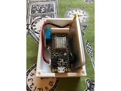 ESP8266 Huzzah Feather Project Case