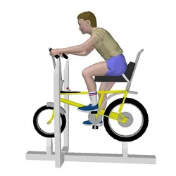 FG14 - Kids on Chopper Bikes (O scale) 1:43