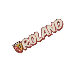 First name LED TO ASSEMBLE Roland