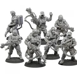 Flamer squad