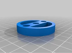 Floor doorstop spacer