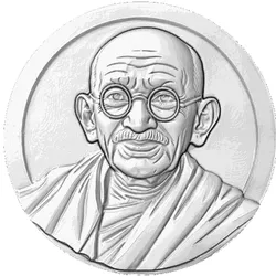 GHANDI BAS RELIEF