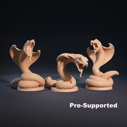 Giant Snakes