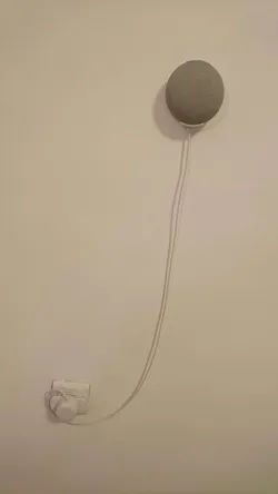 Google Home EU Plug Cord Organizer