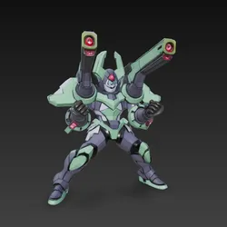 Green Robot