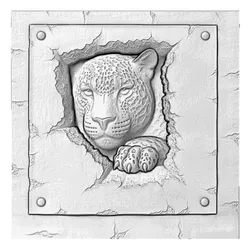 JAGUAR ON THE WALL 3