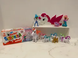 Kinder Unicorns Display - Free 3D Print Model