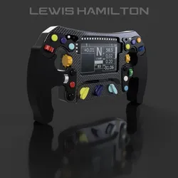 Lewis Hamilton F1 steering wheel