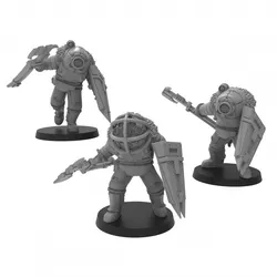 Lunar Auxilia Torrent Ogres - Presupported