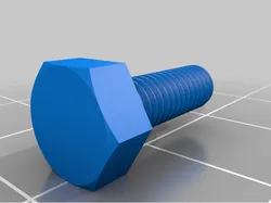 M4 hex head screws