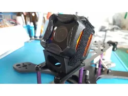 Martian II mount for Runcam 3 / Gopro 30 degree