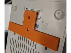 Mikrotik RouterBoard RB260GSP wall mount