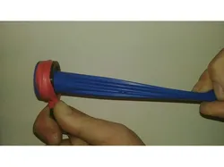 Mini Balloon Slingshot (Quick Print)