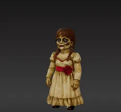 Miniatures Of Horror - Annabelle Higgins