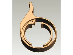 Mower Throttle Lever