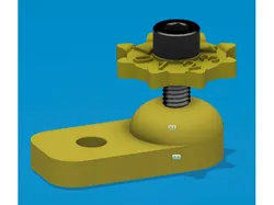 New Z Stop Screw Holder for D-Bot