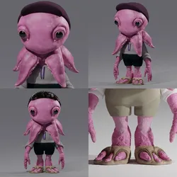Octi 3d printable files