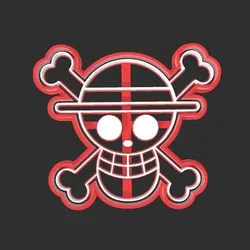 One Piece, Pirate Flag, Cookie Cutter