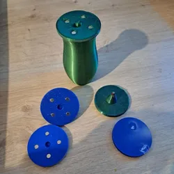 paint handle for hobbies