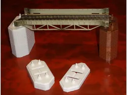 Pillars for Märklin tin-bridges