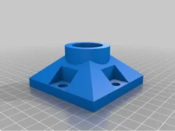 PVC pipe stands/feet