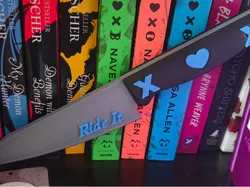 Ride it Knife - Lights Out - Free 3D Print Model